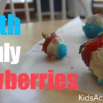fourth of july strawberries