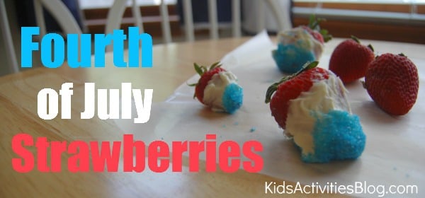 fourth of july strawberries