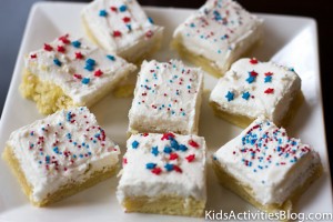 sugar cookie bars