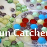 glass gem suncatcher
