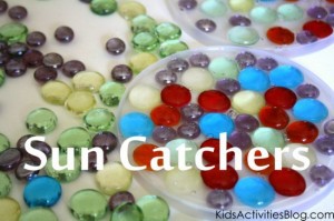 glass gem suncatcher