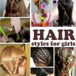 ideas of hairstyles for girls