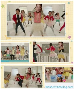 kleenex dance collage with Holly kab
