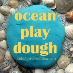 ocean play dough feature