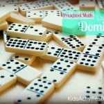 preschool-math-learning-with-dominoes