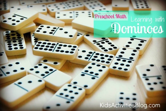 preschool-math-learning-with-dominoes