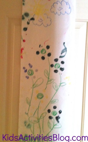 water bottle flowers
