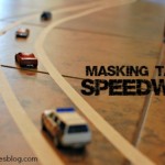 masking tape speedway