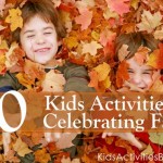 50 kids activities celebrating fall