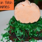 Pumpkin Patch Brownies
