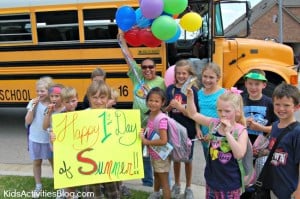 QM Bus Stop Party