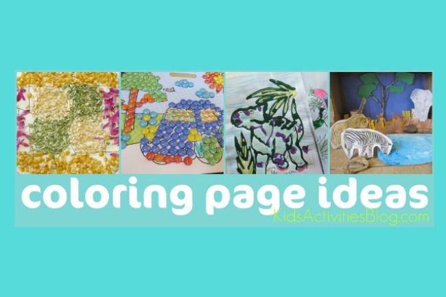 coloring page ideas