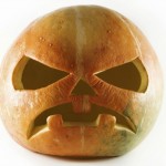 rotting pumpkin