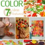 Kids activities celebrating fall Color