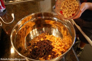 home made trail mix