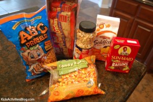 trail mix recipe