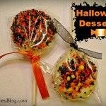 Halloween desserts feature