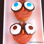 owl cupcakes