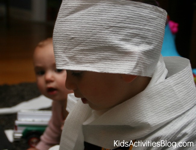 mummy game