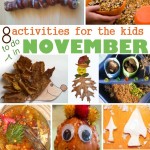 Celebrate Thanksgiving with some of these kids activities.