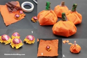 How to make a pumpkin