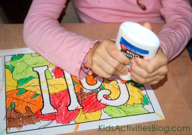 Printable coloring page 