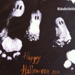 halloween ghosts