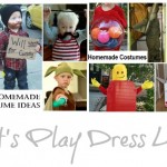 homemade Halloween costume