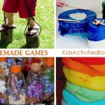 bunches of homemade toys your kids can make
