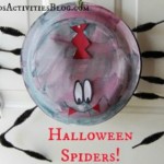 halloween spiders