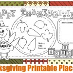 Thanksgiving Coloring Page