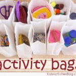 kids activity bags
