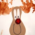 reindeer handprints