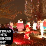 Printable Christmas Game - Go on a holiday lights scavenger hunt