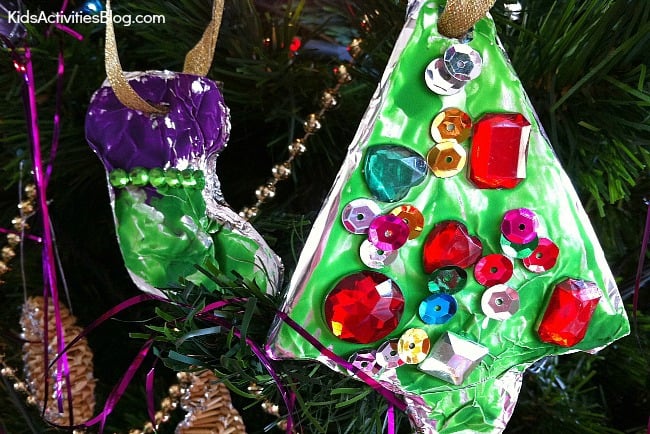 DIY ornaments Christmas activity