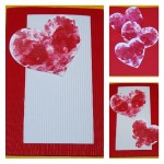 Valentines Day Heart Art