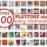 It's Playtime - every week 100+ ids activities are linked up in this kids meme.