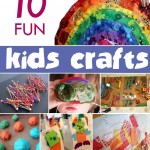 10 Fun Kids Craft Ideas and activities for your child #ece