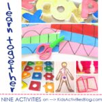 9 activities for preschooler kids tolearn together, through play