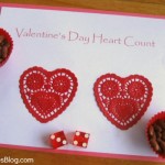 Valentines Day Math Game for Kids!