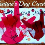 These super cute Valentines cards are easy for kids to make! I love you cards