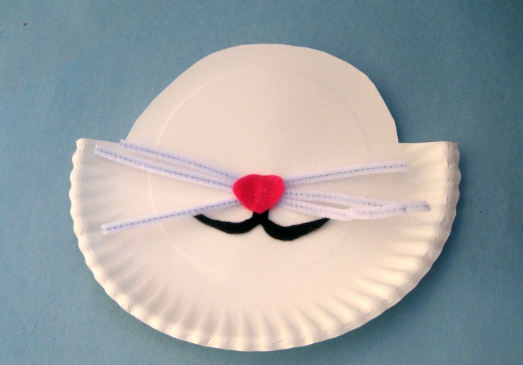 Cute Easter Bunny craft for kids!