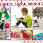 {Tons} ot kids activities to help them learn sight words #literacy #education