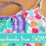 Girly Things: How To Make a Hairband or Bracelet