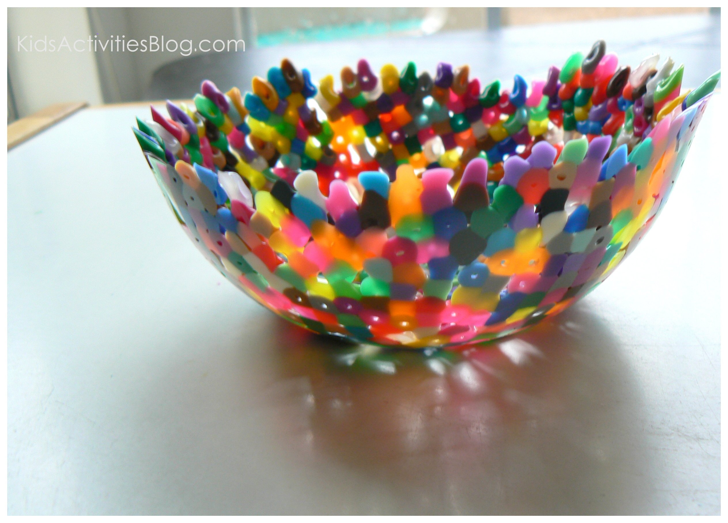 Melted Bead Bowl