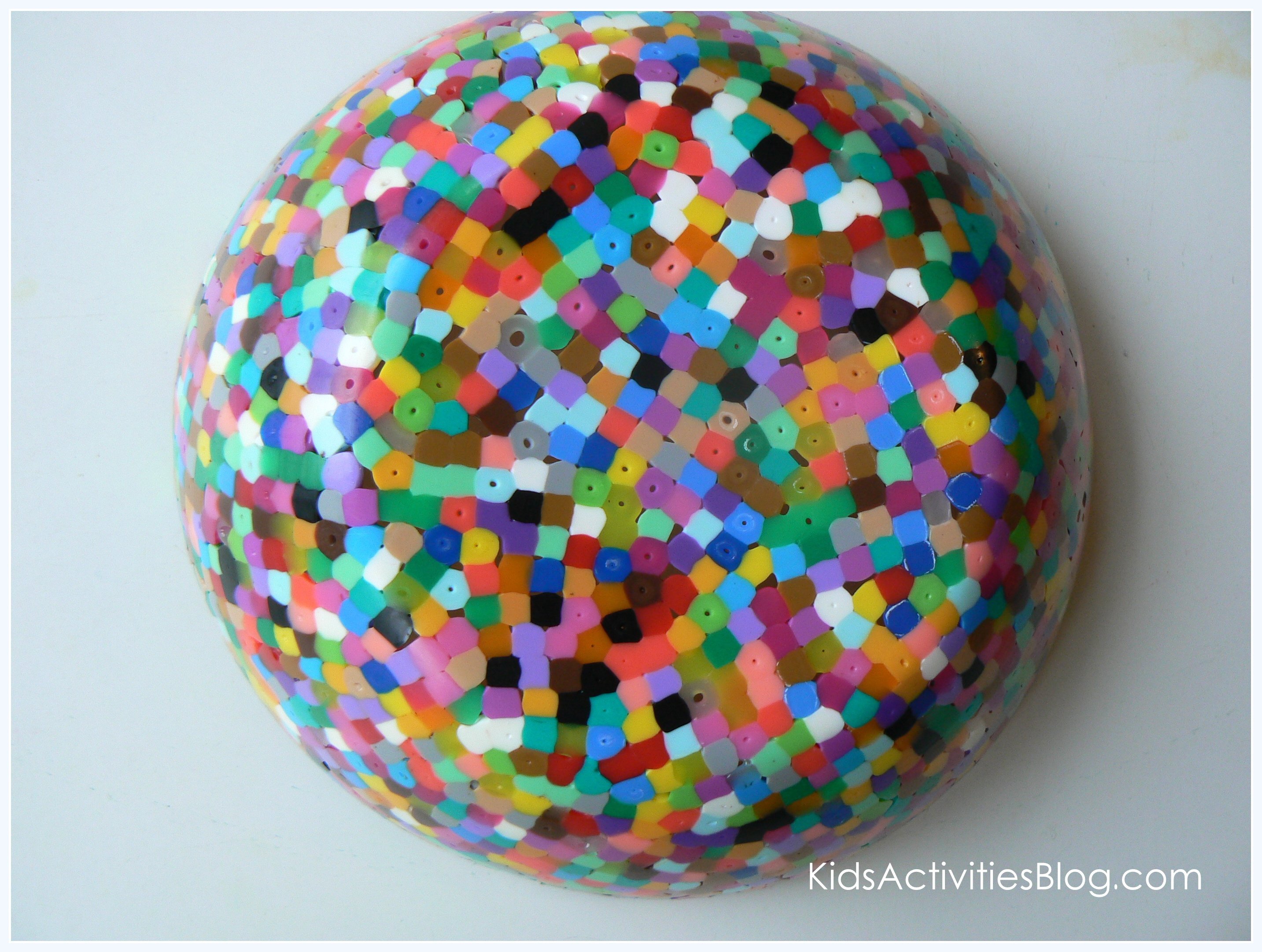 Perler Bead Bowl - A Quick and Easy Kid's Craft Idea, Melting Beads For  Kids Crafts