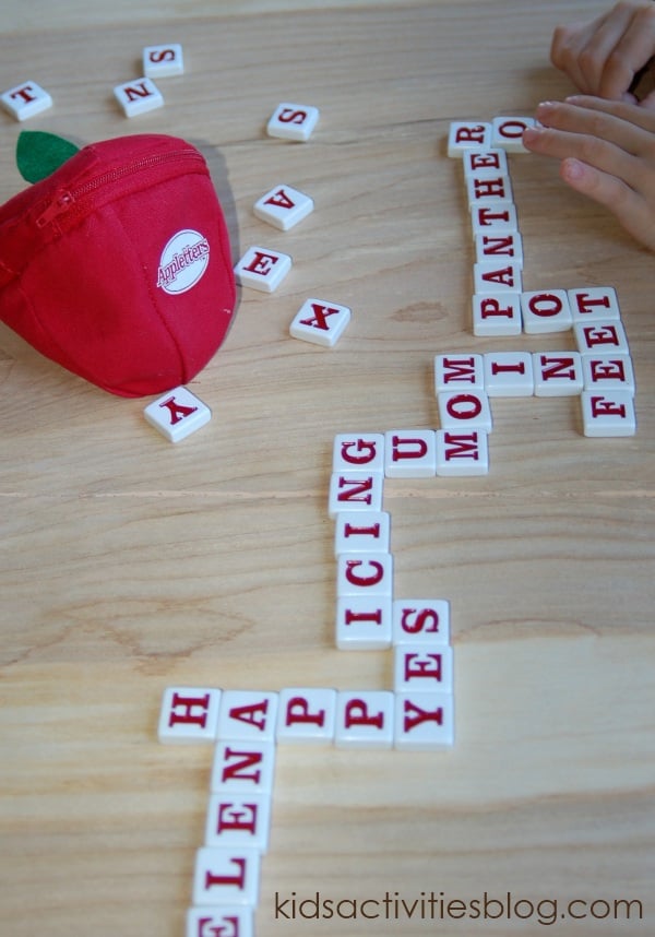 Literacy Game for Kids: Bananagrams!!! (and a giveaway) Kids Activities Blog