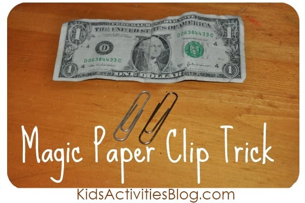 how to do magic tricks with money