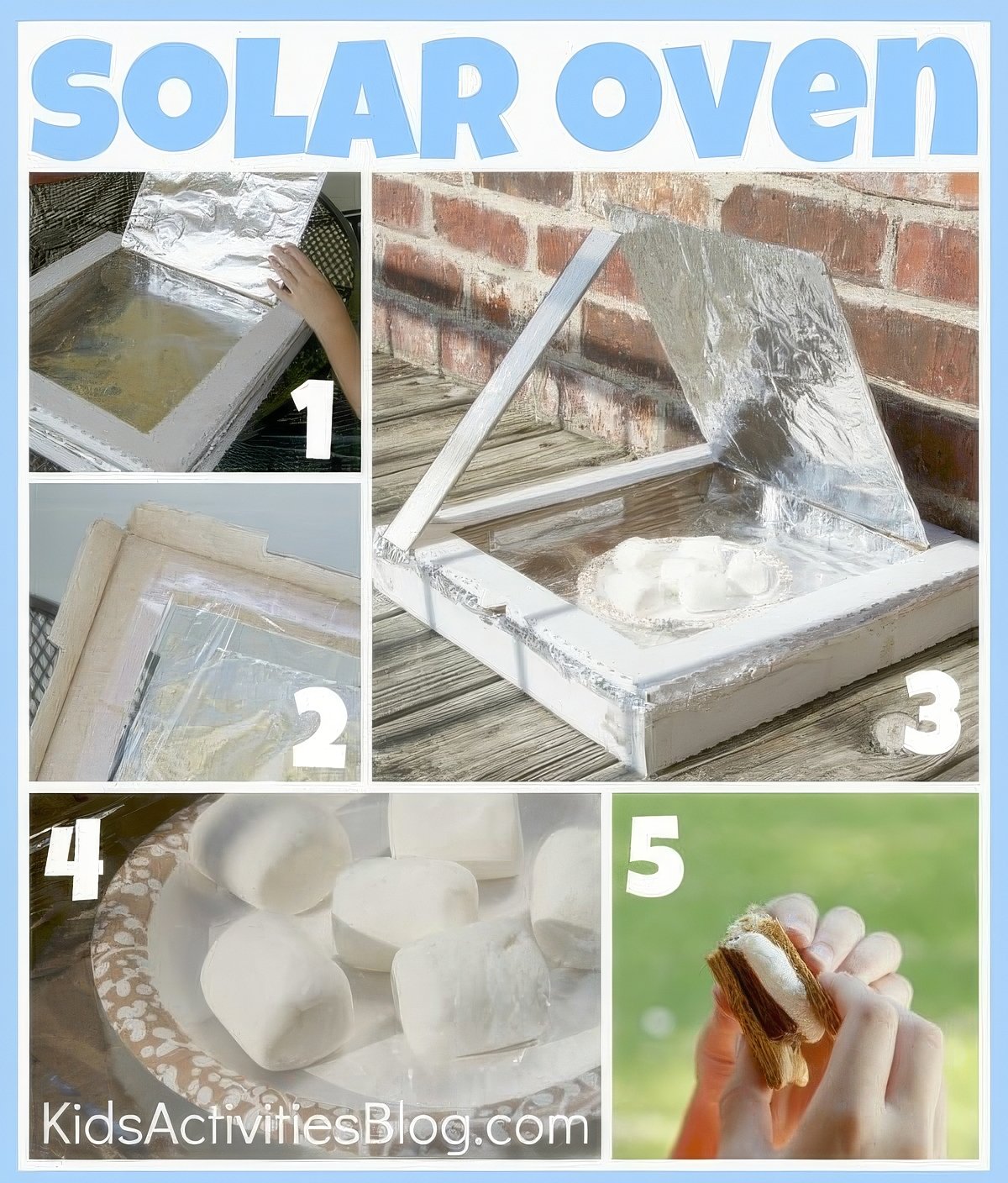 Build a Pizza Box Solar Oven