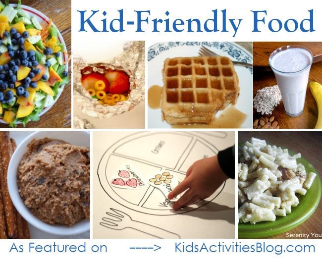 Healthy, Quick Kid-Friendly Meals - Breakfast, Lunch and Dinner Ideas for  Kids